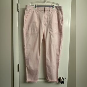 J. Crew Pink Pants Slim Boyfriend Chino98% Cotton and 2% Elastine Size 29